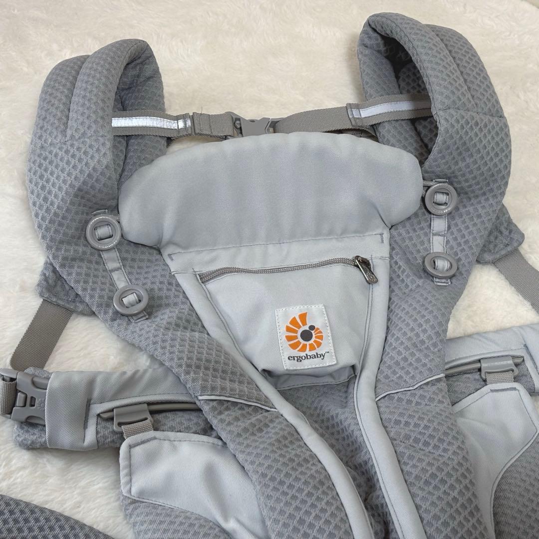 Ergobaby OMNI BREEZE(オムニブリーズ)パールグレー