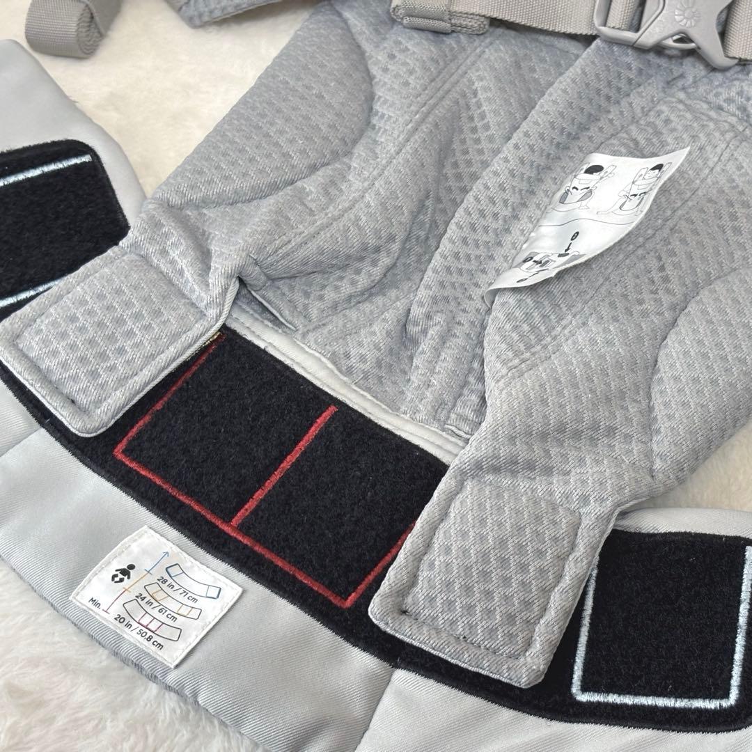 Ergobaby OMNI BREEZE(オムニブリーズ)パールグレー