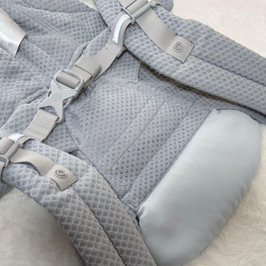 Ergobaby OMNI BREEZE(オムニブリーズ)パールグレー