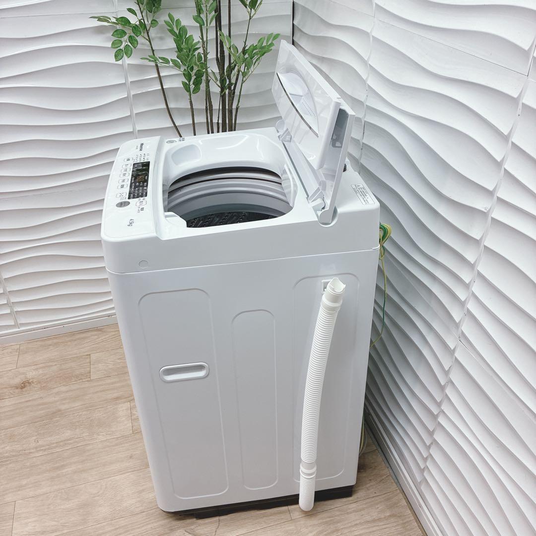 ◇大阪府 神戸市 配達料無料！動作保証5ヶ月！◇2024年！◇ハイセンス◇洗濯機