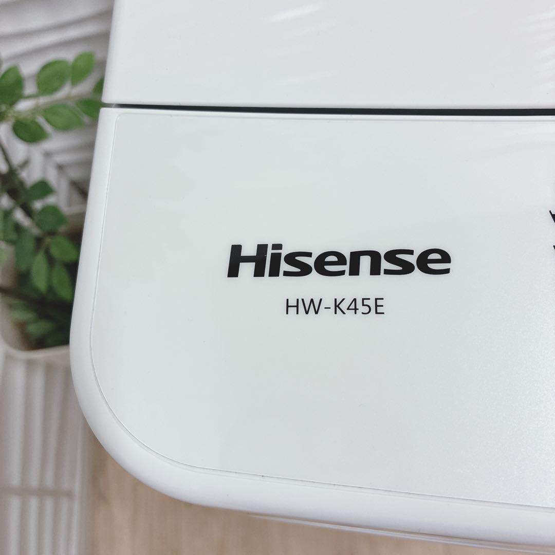 ◇大阪府 神戸市 配達料無料！動作保証5ヶ月！◇2024年！◇ハイセンス◇洗濯機