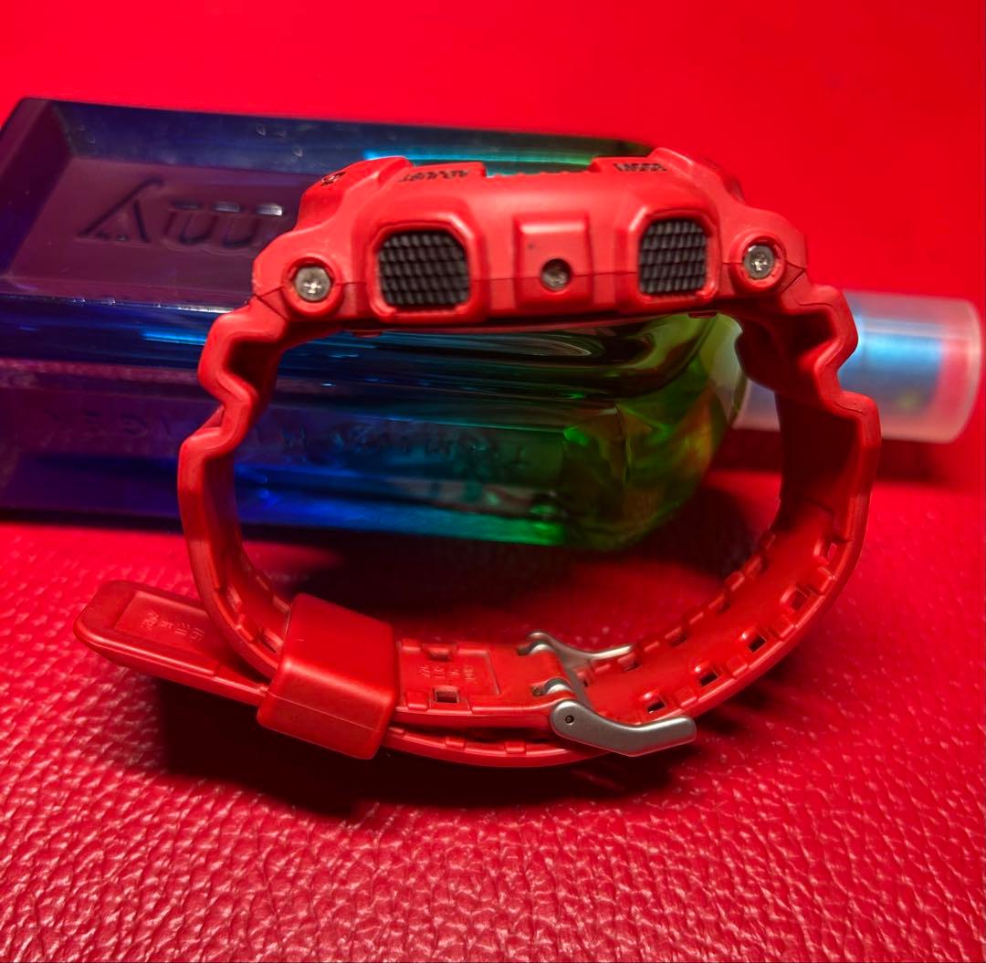 G-SHOCK　腕時計　レッド