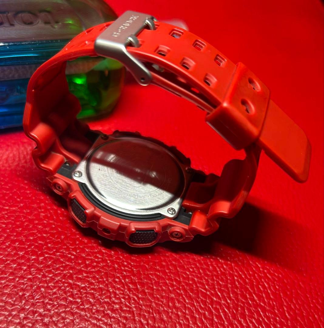 G-SHOCK　腕時計　レッド