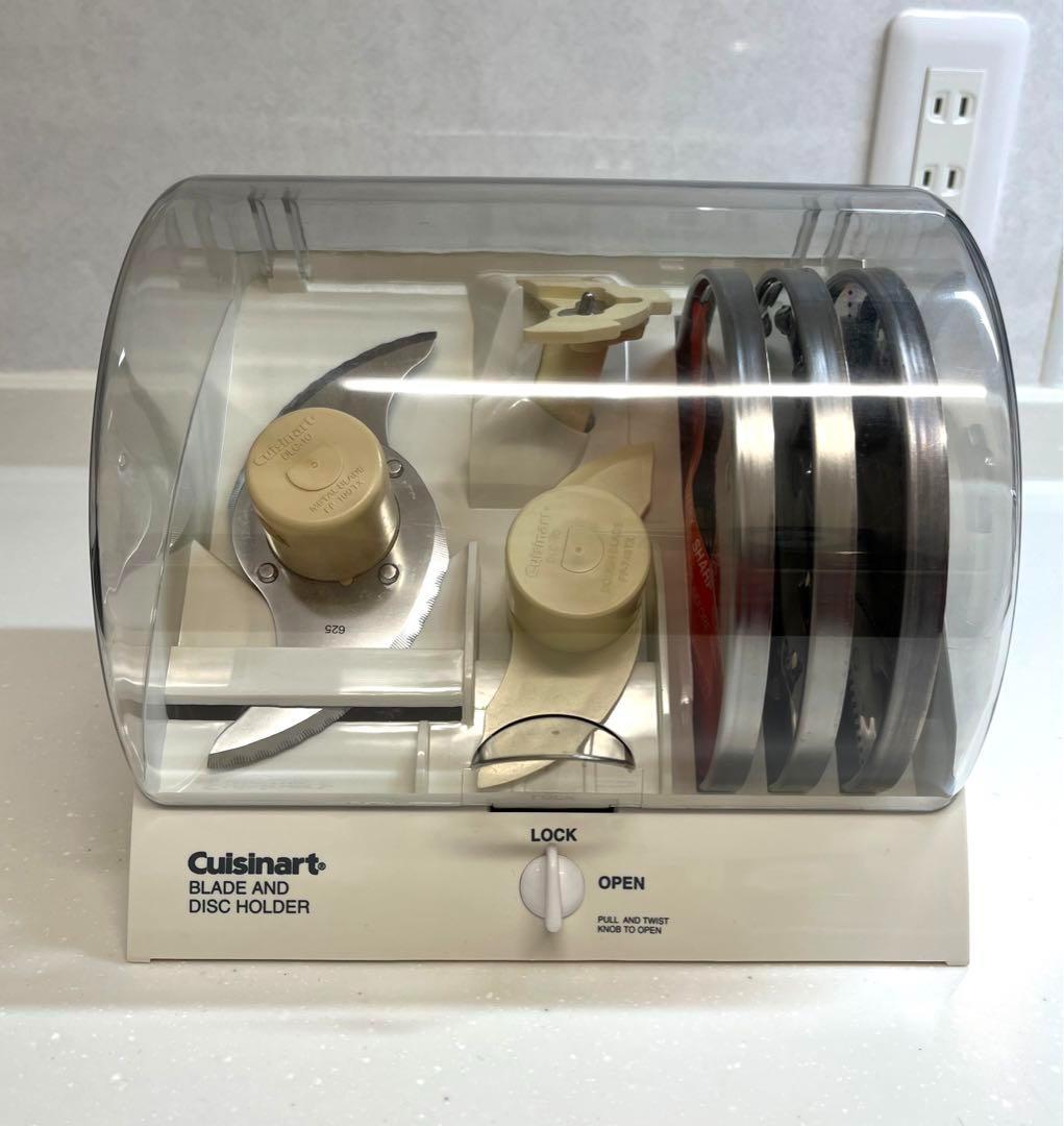【クイジナート】フードプロセッサー DLC-10S & ブレードホルダーセット