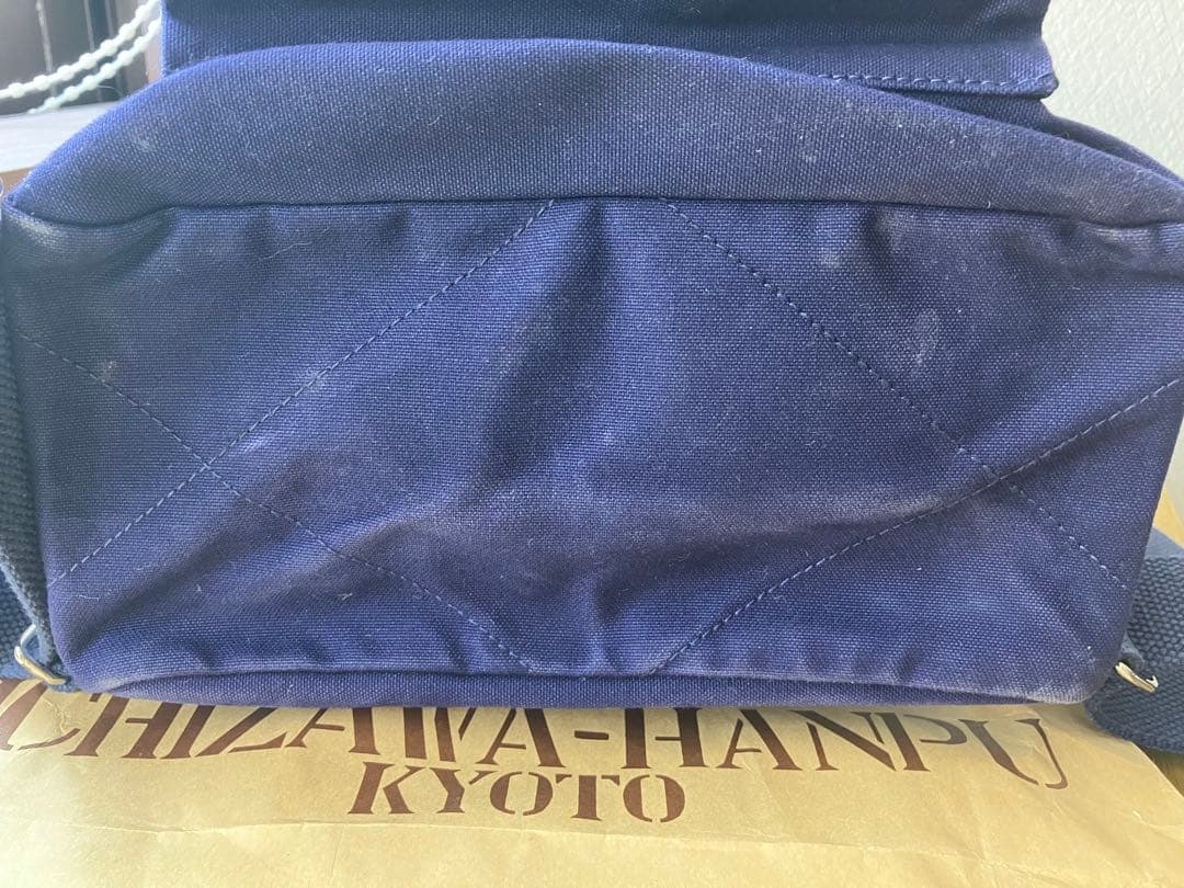 一澤帆布リュック　希少