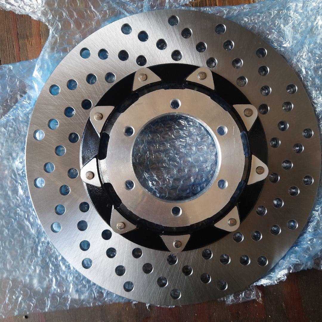 新品　Z1.Z2 フロントディスクロータ　2枚セット