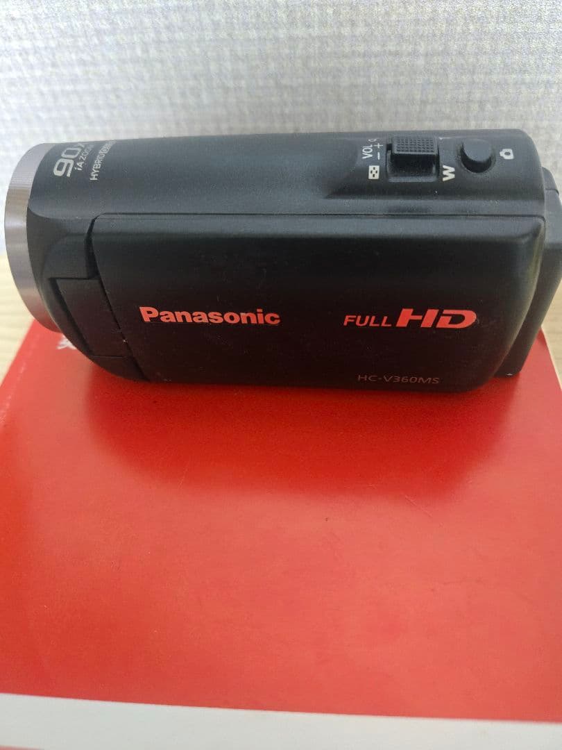 ビデオカメラ HC-V360MS