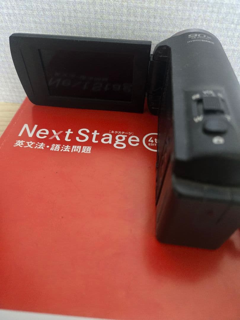 ビデオカメラ HC-V360MS