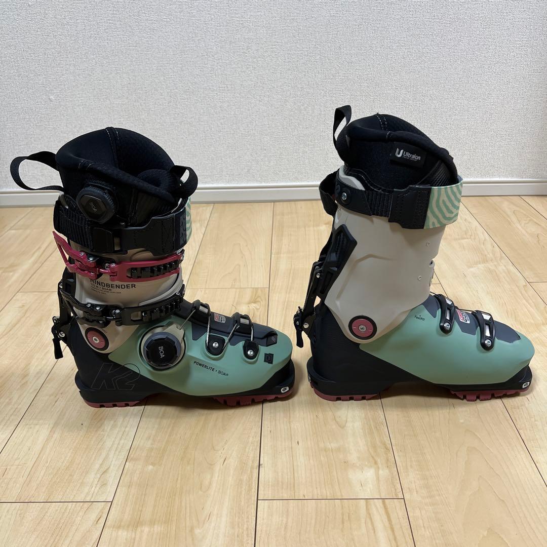 【美品】K2 MINDBENDER 115W BOA 24.5㎝23-24モデル