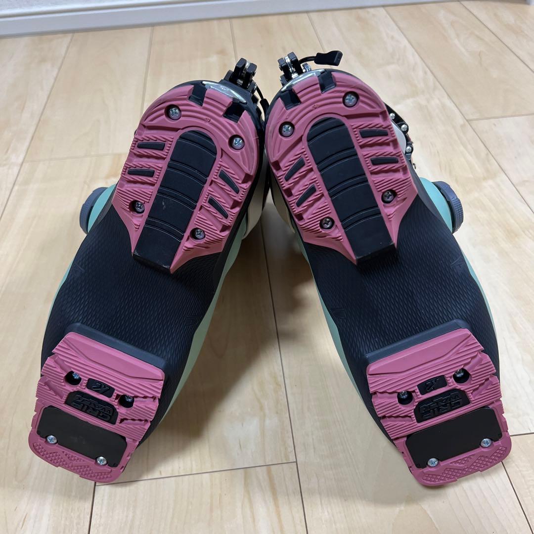 【美品】K2 MINDBENDER 115W BOA 24.5㎝23-24モデル