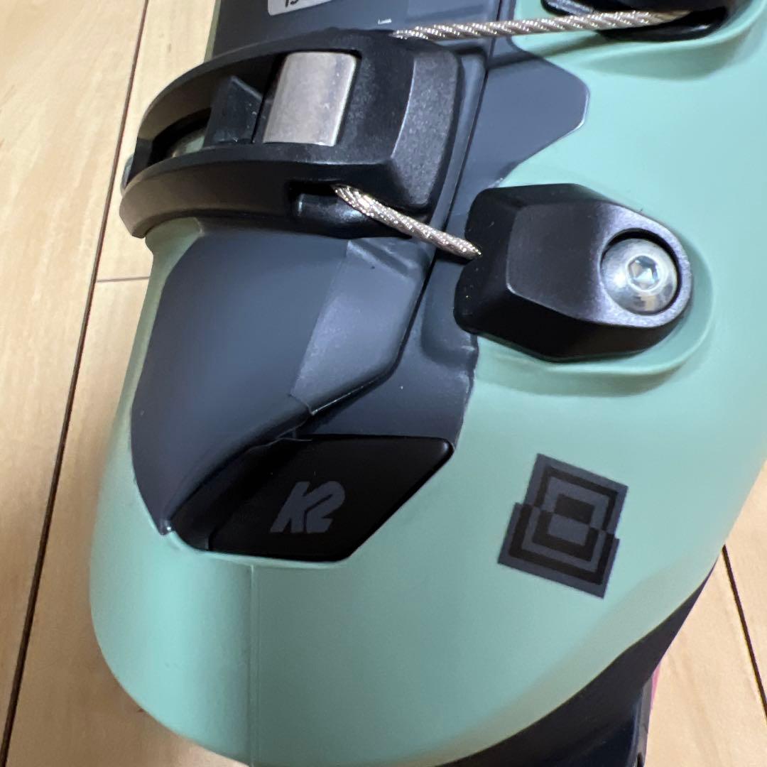 【美品】K2 MINDBENDER 115W BOA 24.5㎝23-24モデル