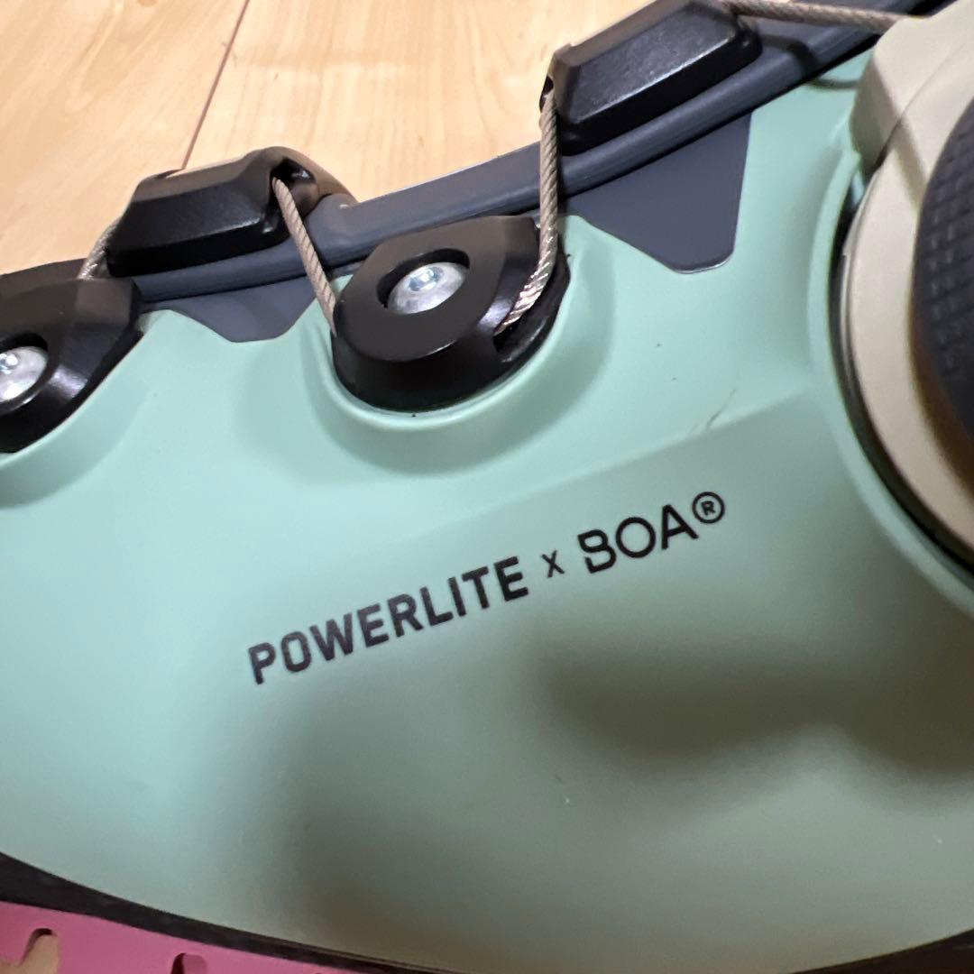 【美品】K2 MINDBENDER 115W BOA 24.5㎝23-24モデル