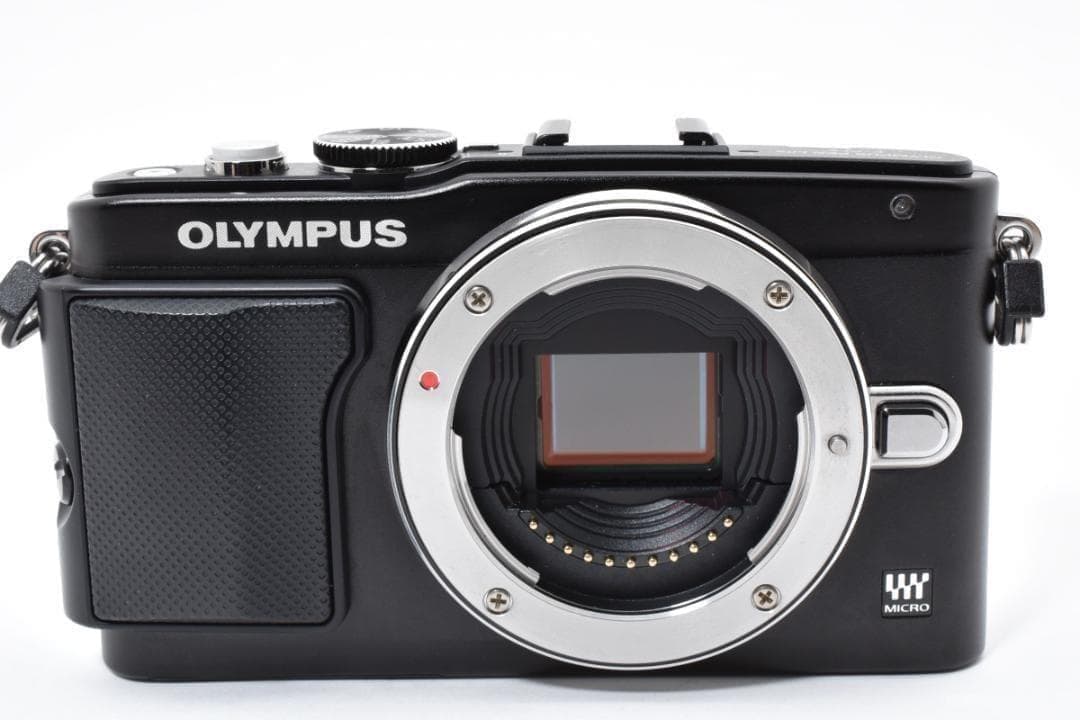 ■ 美品 ■ オリンパス　OLYMPUS PEN Lite E-PL5 Wズーム