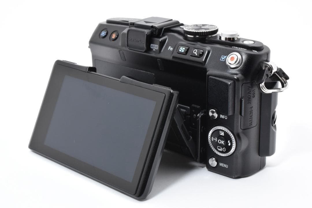 ■ 美品 ■ オリンパス　OLYMPUS PEN Lite E-PL5 Wズーム