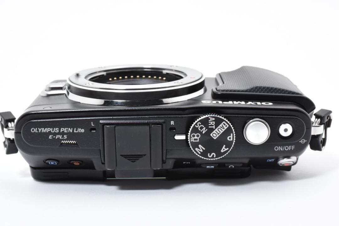 ■ 美品 ■ オリンパス　OLYMPUS PEN Lite E-PL5 Wズーム