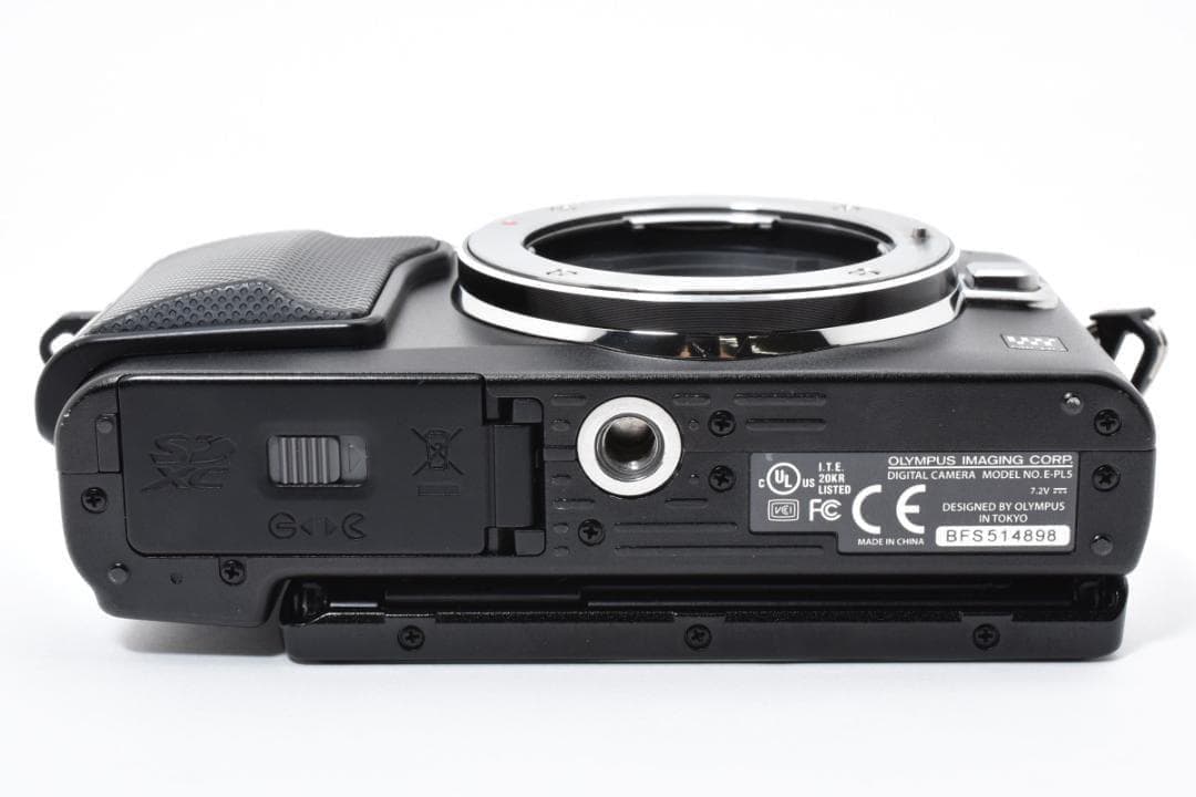 ■ 美品 ■ オリンパス　OLYMPUS PEN Lite E-PL5 Wズーム