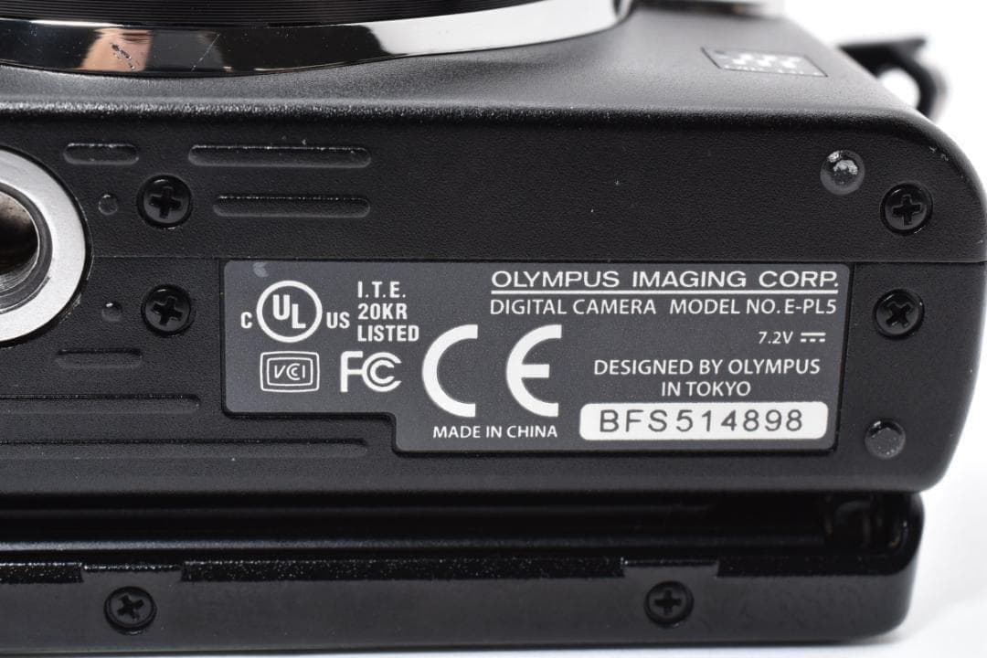 ■ 美品 ■ オリンパス　OLYMPUS PEN Lite E-PL5 Wズーム