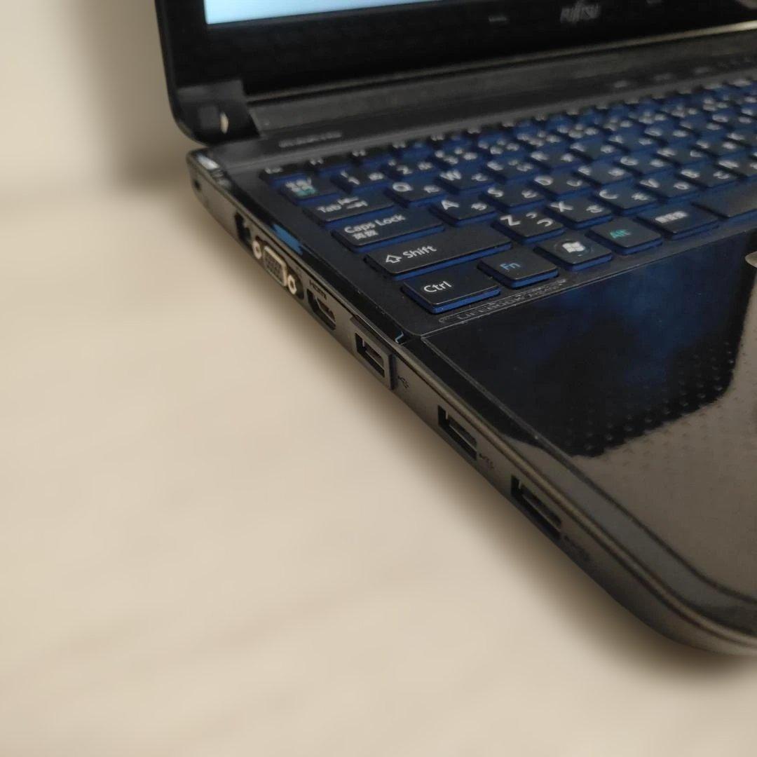 た*ん様 富士通　ノートパソコン Core i5 Windows11 最新オフィ