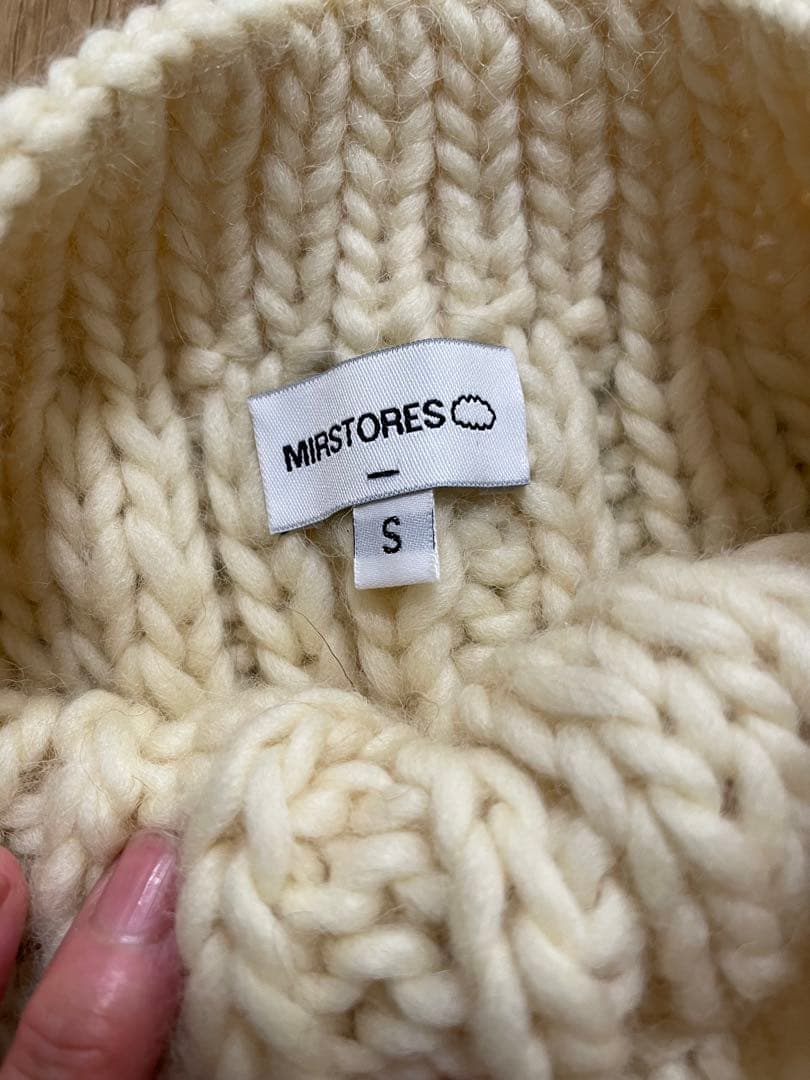 【美品】MIRSTORES（ミアストアズ）の半袖ニット