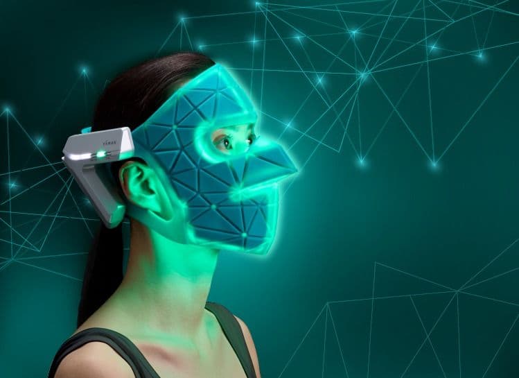 ヤーマン 最新美顔器 ブルーグリーンマスク リフト　YJMF4