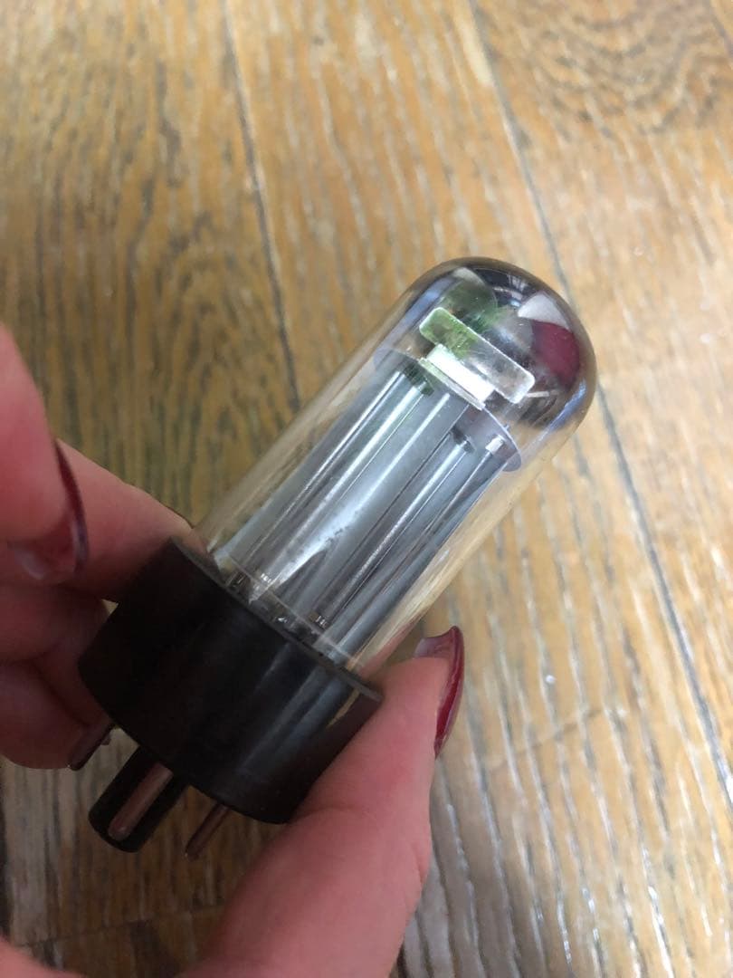 Siemens GZ34 真空管 2本セット箱付き