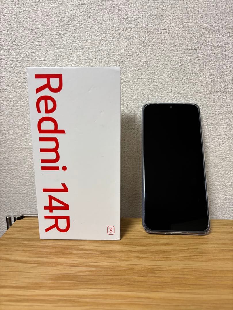 スマートフォン本体 Redmi 14R 4GB 128GB 5G