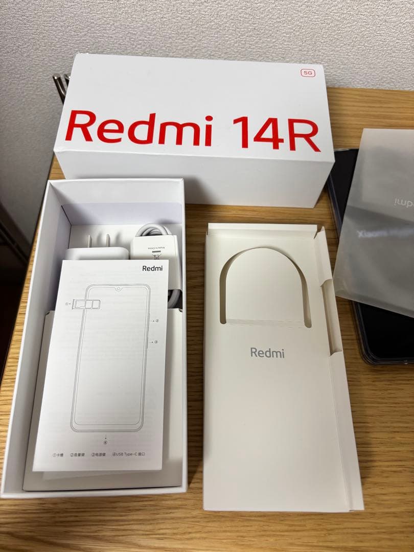 スマートフォン本体 Redmi 14R 4GB 128GB 5G
