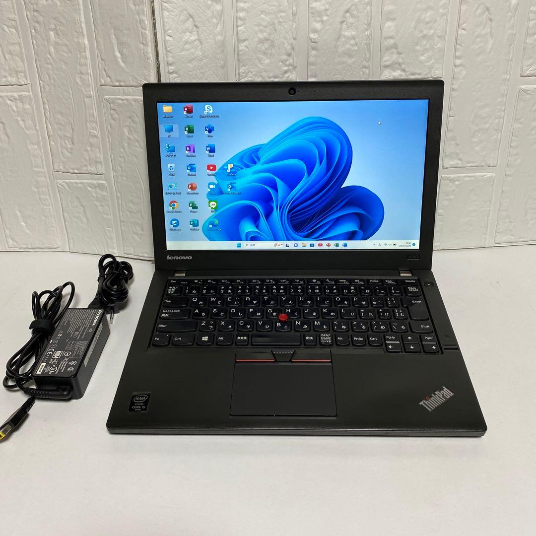 Windows11 オフィス2024年Corei5 メモリ8GB SSD レノボ