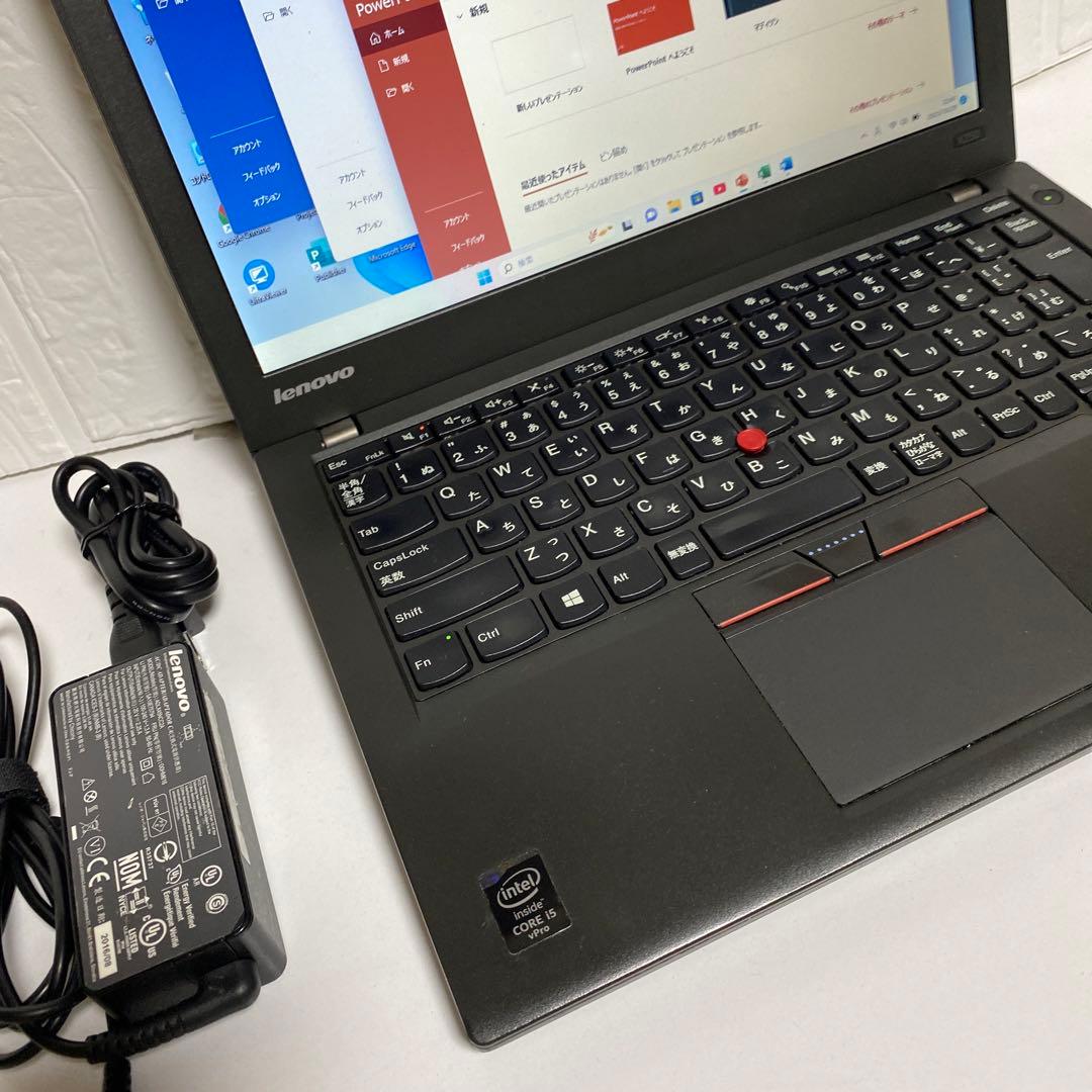 Windows11 オフィス2024年Corei5 メモリ8GB SSD レノボ