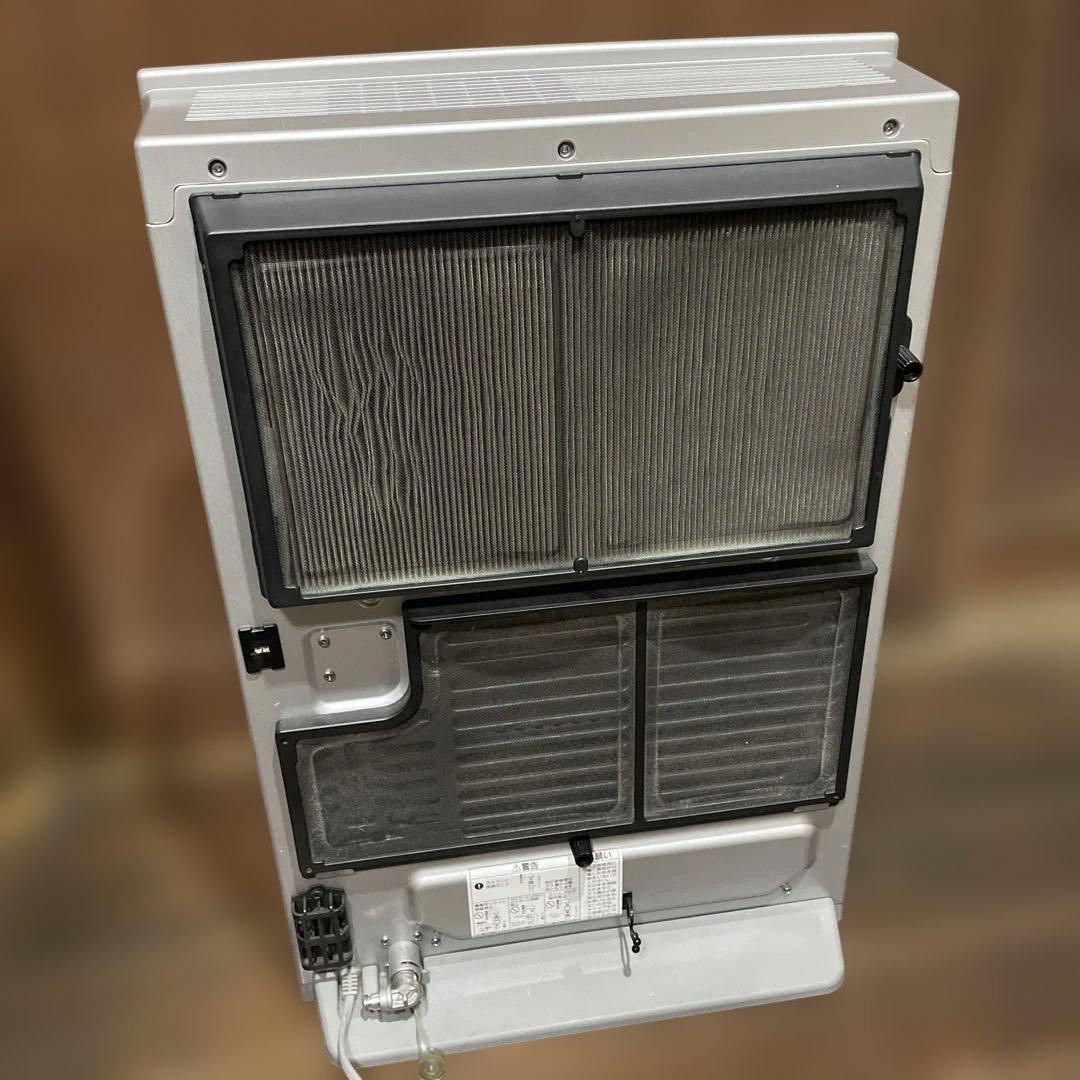 Rinnai RC-392ACP ガスファンヒーター シルバー