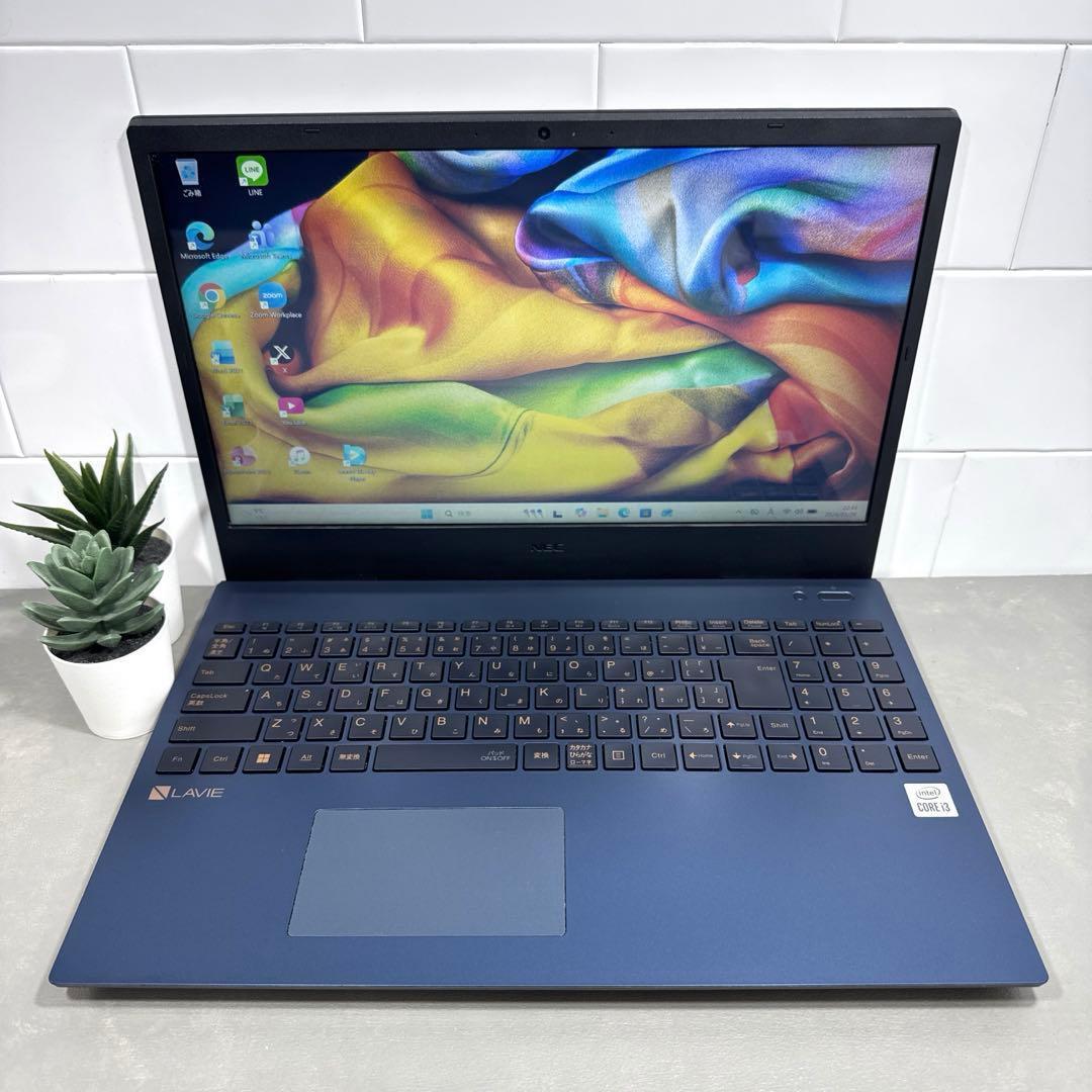 【希少】NECLAVIEネイビーブルー☘10世代☘️NVMe512GB