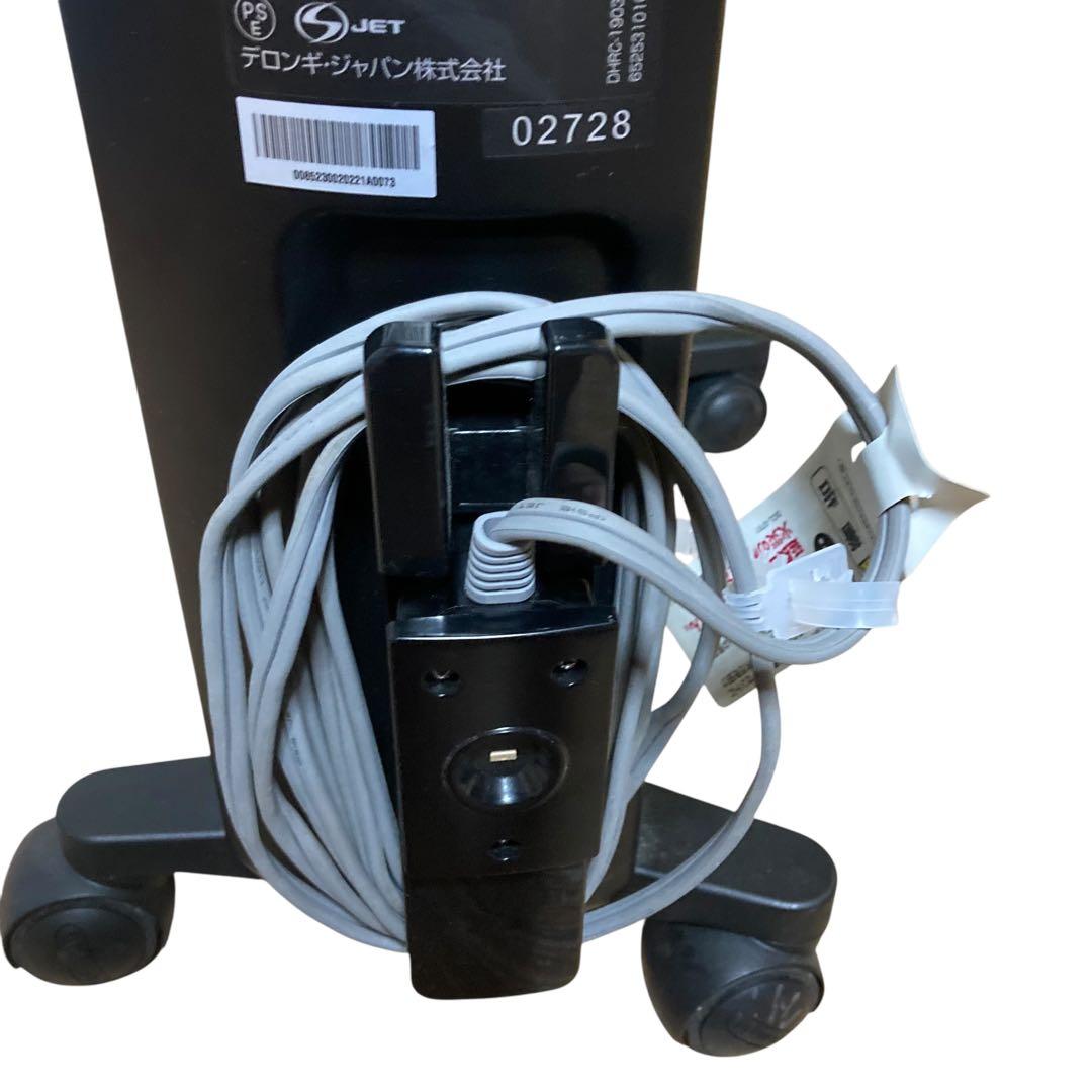 美品 De'Longhi デロンギ マルチダイナミックヒーターMDHU15-BK