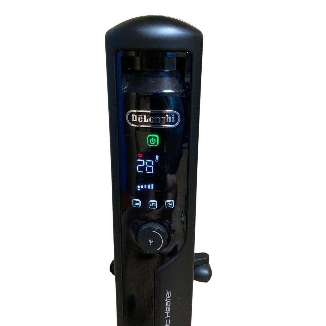 美品 De'Longhi デロンギ マルチダイナミックヒーターMDHU15-BK