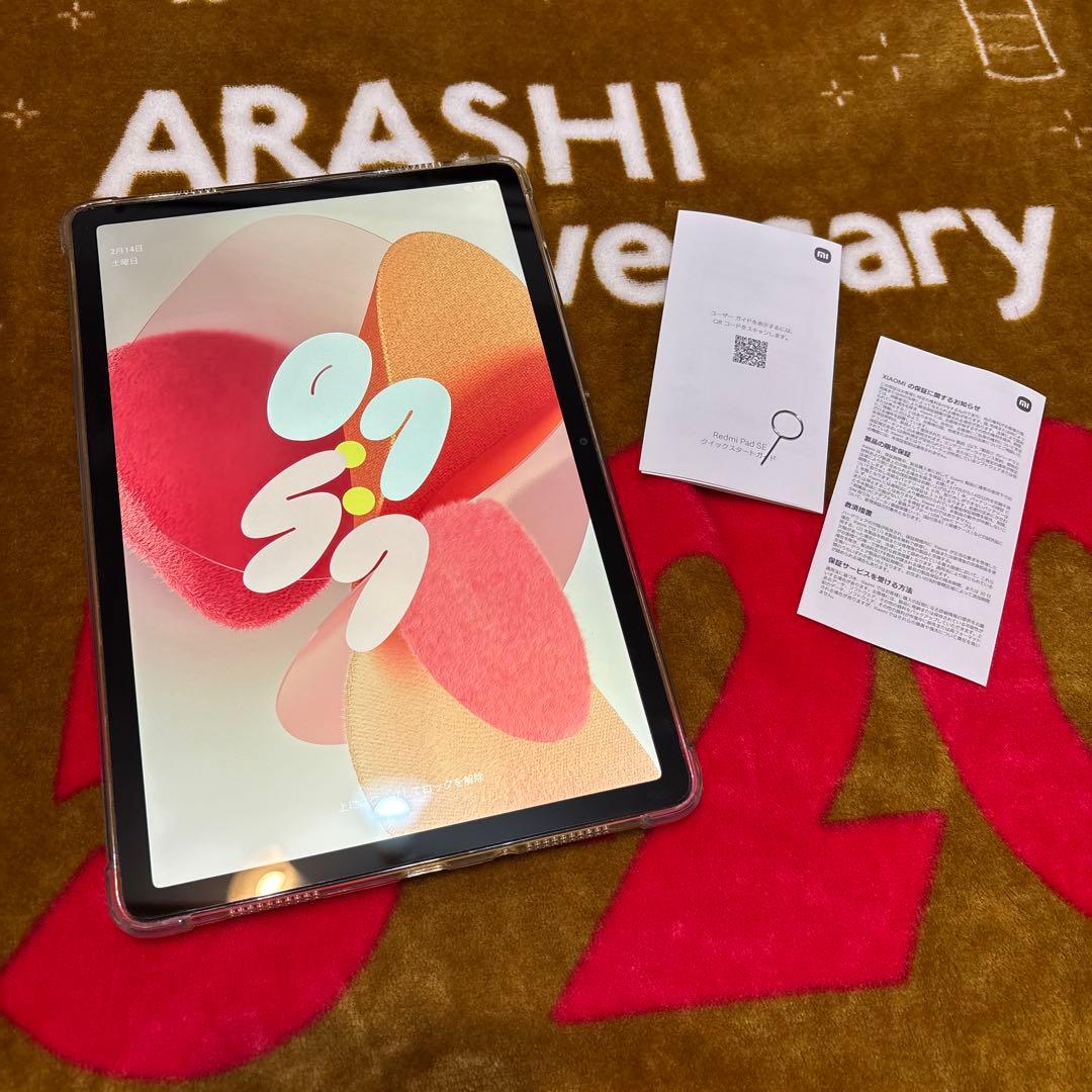 Redmi Pad SE Wi-Fiモデル 11インチ クリアケース付き