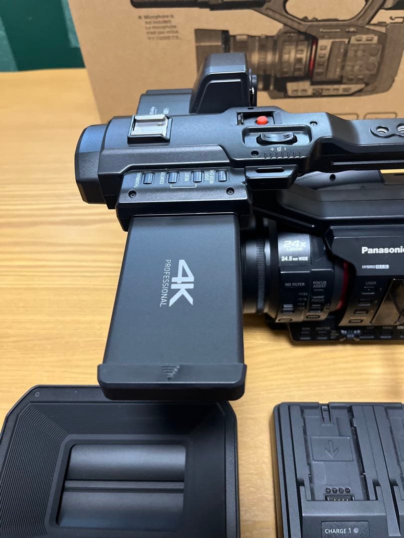 Panasonic HC-X20 ビデオカメラ 本体