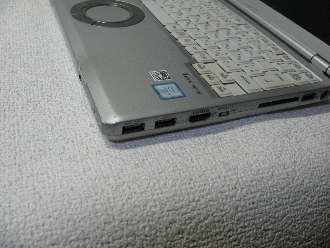 358レッツノートCF-SZ5 i5 8G 256GB win11 オフィス付き