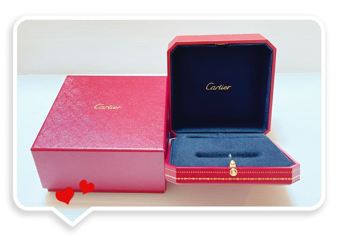 Cartier ブレスレット アクセサリーケース 美品