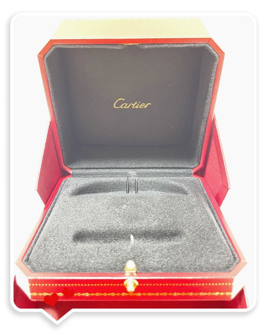 Cartier ブレスレット アクセサリーケース 美品