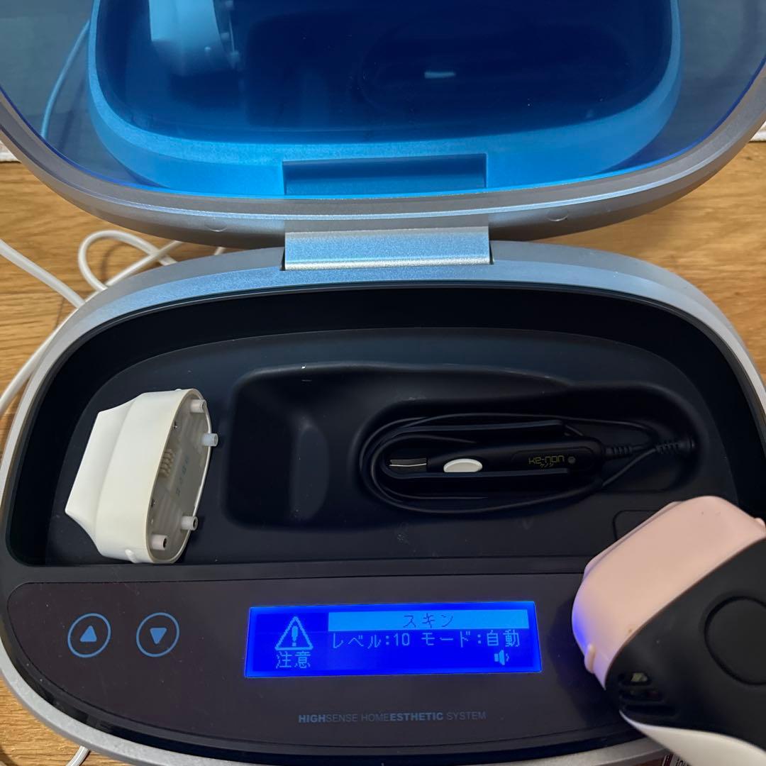 ケノン　脱毛器 ハイセンスエステシステム　美顔器