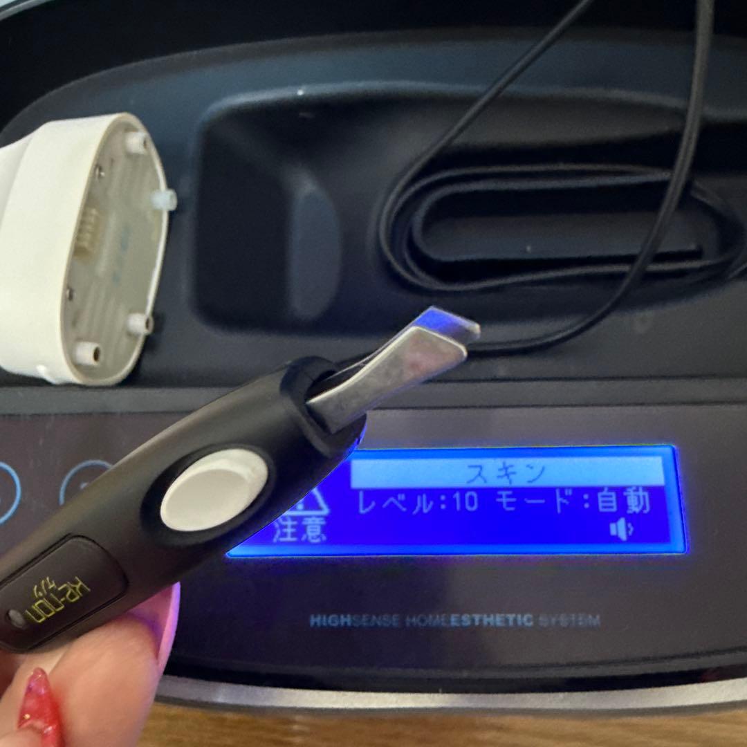 ケノン　脱毛器 ハイセンスエステシステム　美顔器