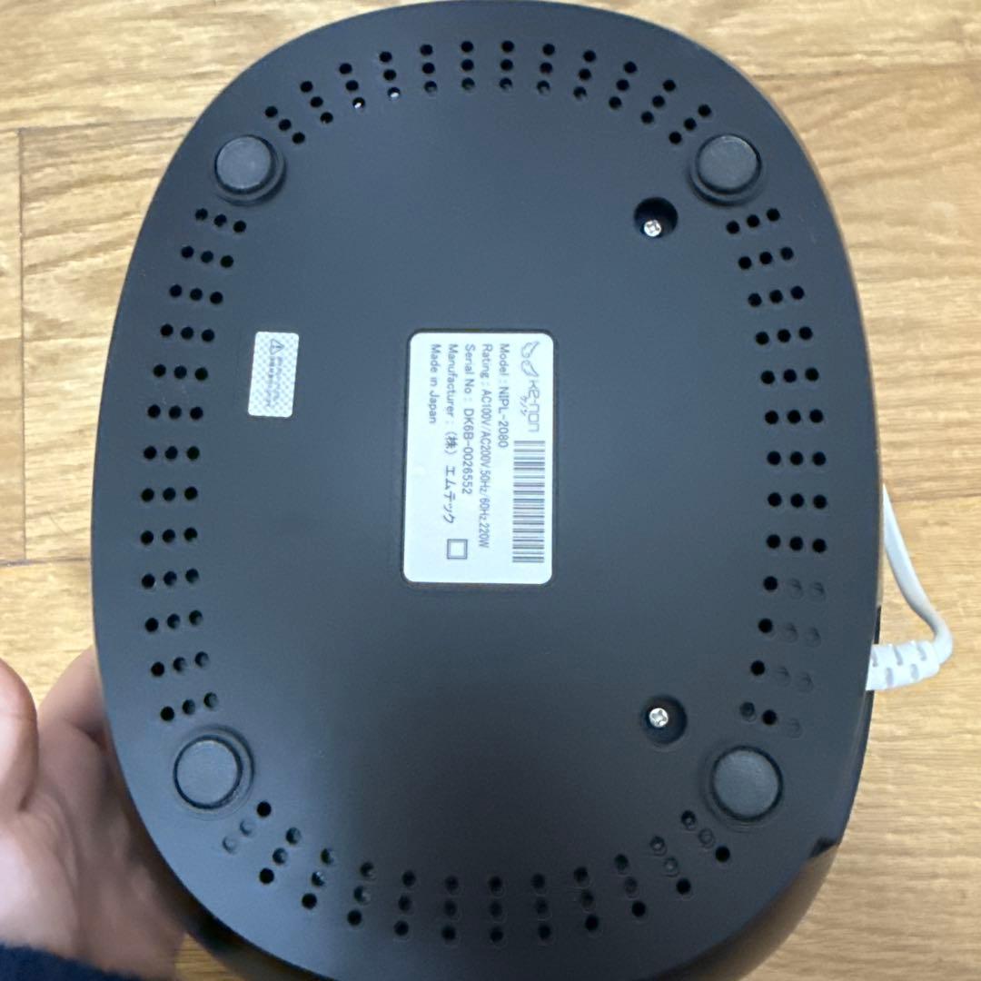 ケノン　脱毛器 ハイセンスエステシステム　美顔器