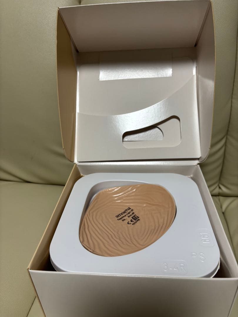 リマンマ(Wacoal amoena) 乳がん用パット 右用 C～Dカップ