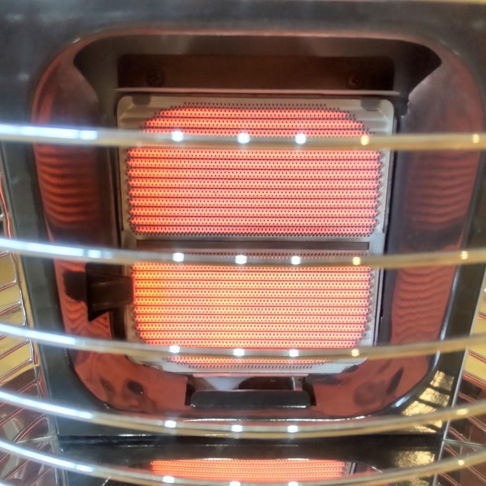 ★ホース付★ リンナイ 赤外線ストーブ R-452PMS3 セラミックヒーター