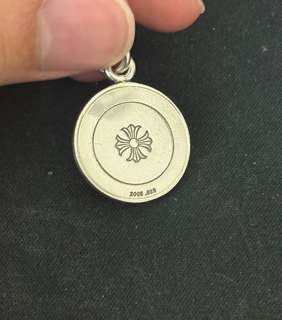 り*読様 (確実正規品)クロムハーツ　エンジェルメダルチャーム