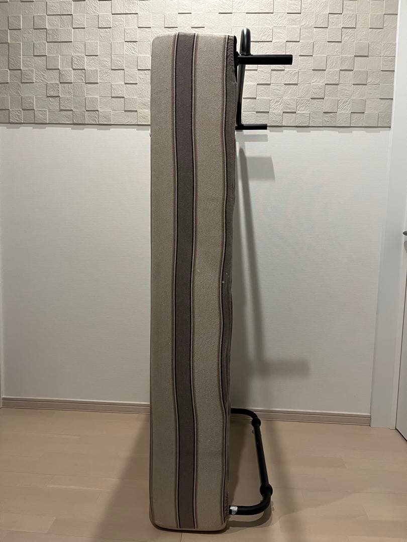 送料込28,800円　OWN-F フラットソファ 替えカバー付き定価７万相当