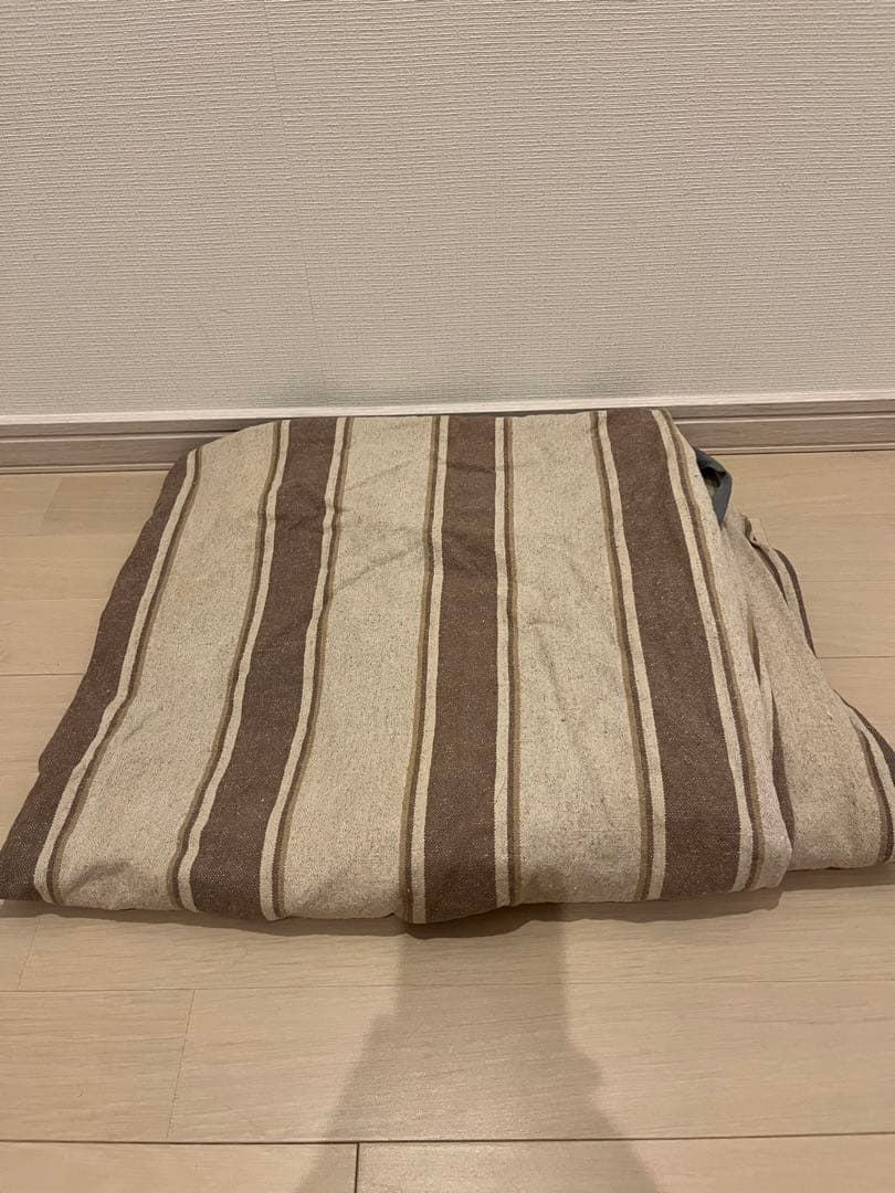 送料込28,800円　OWN-F フラットソファ 替えカバー付き定価７万相当