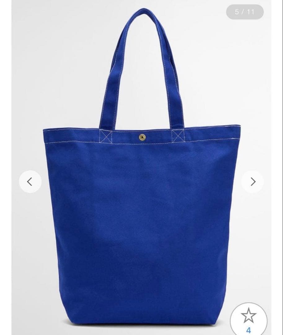 Barbour Paul smithトートバッグ