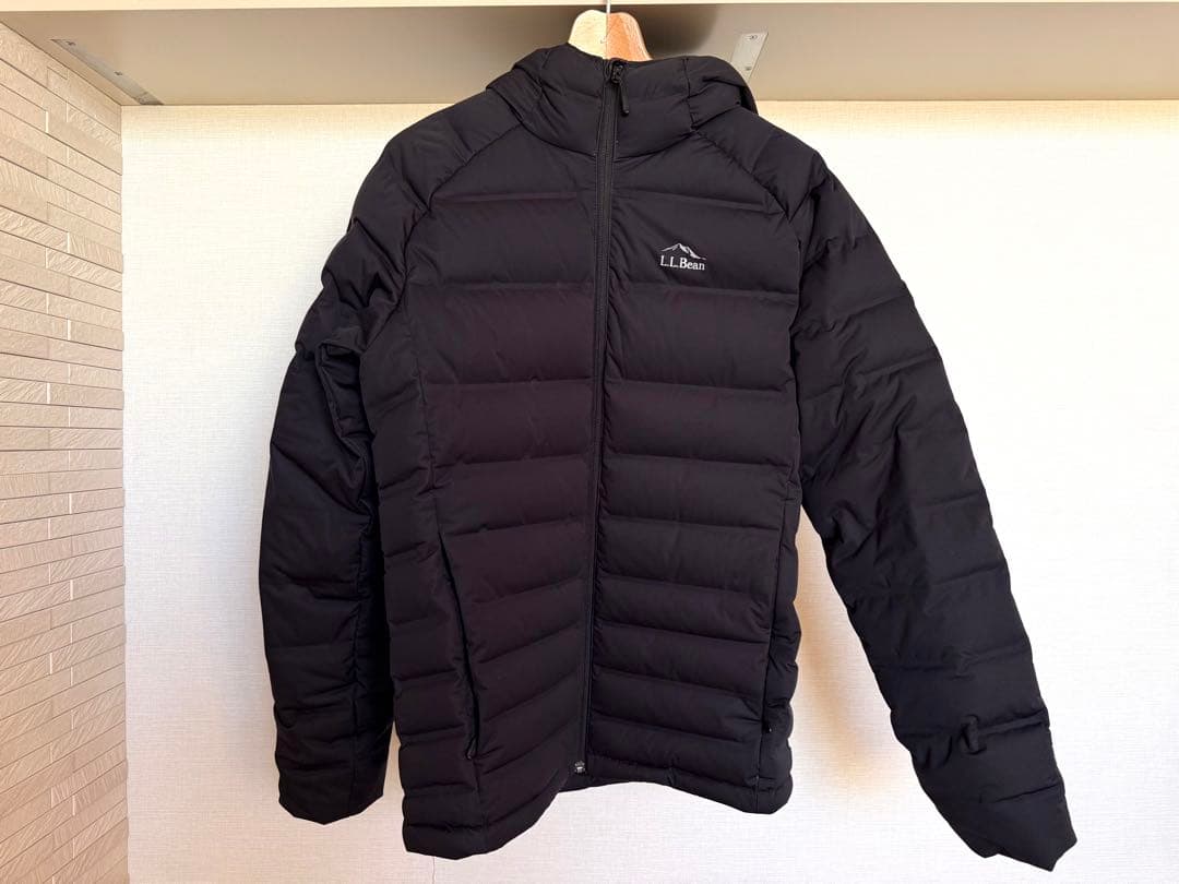 L.L.Bean ダウンジャケット ブラック US Sサイズ