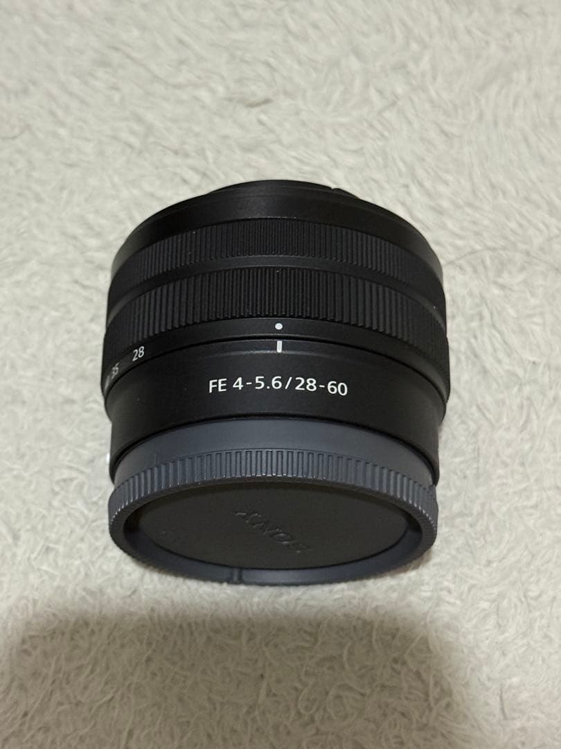 のんのさん専用　SONY FE 50mm F1.8 & 28-60mm