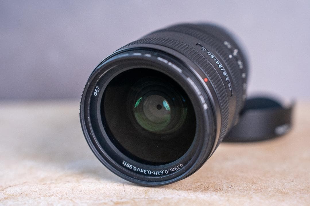 【マルコス】FE 24-50m SEL2450G F2.8 Eマウント